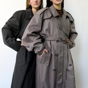 VINTAGE CHRISTIAN DIOR TRENCH COAT